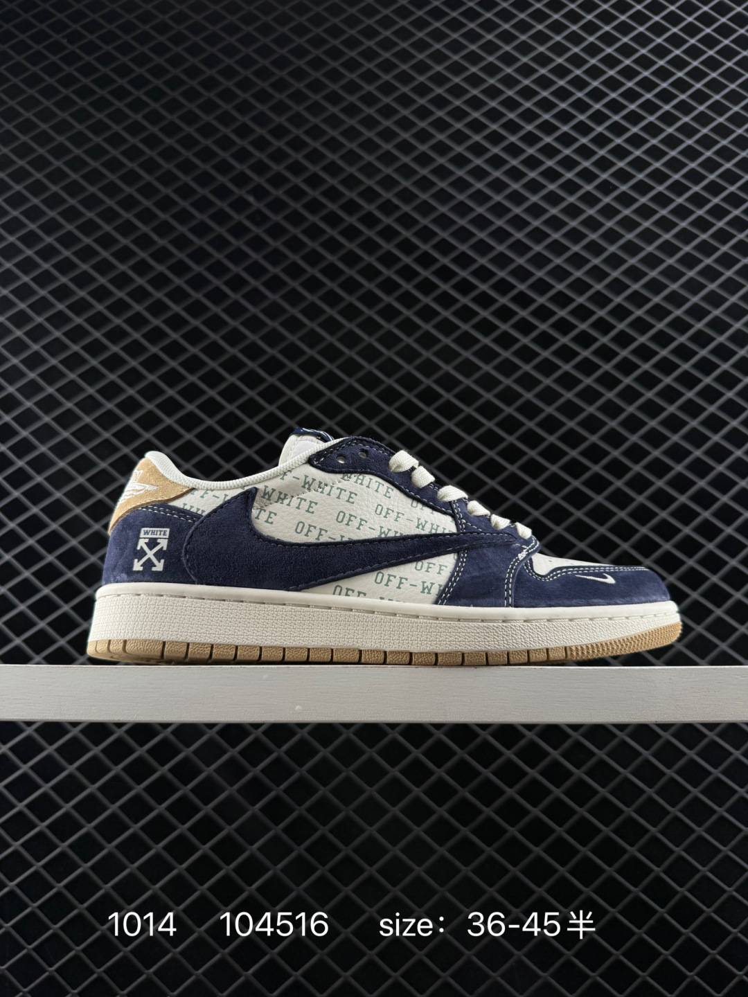 Travis Scott x Fragment Design x Air Jordan AJ1 Low OG SP